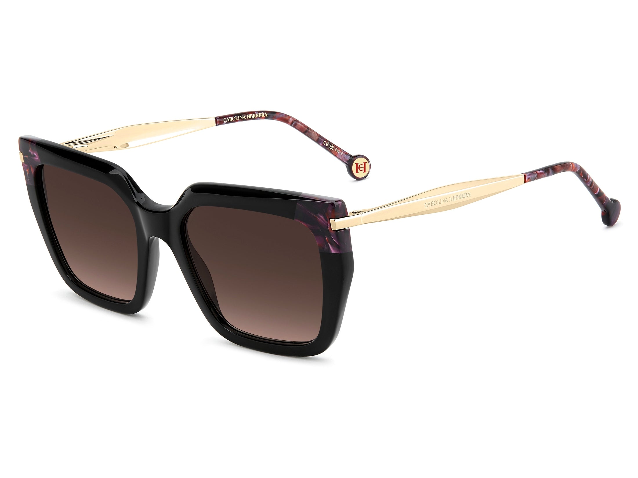 Carolina Herrera Square Sunglasses