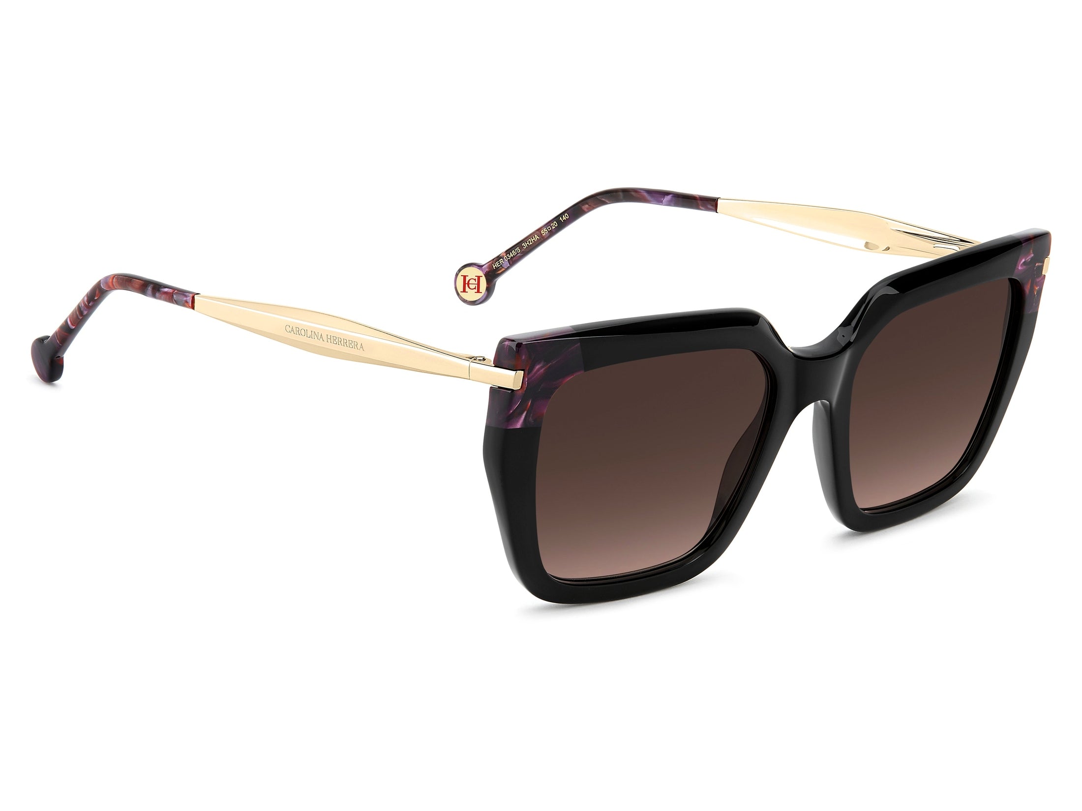 Carolina Herrera Square Sunglasses