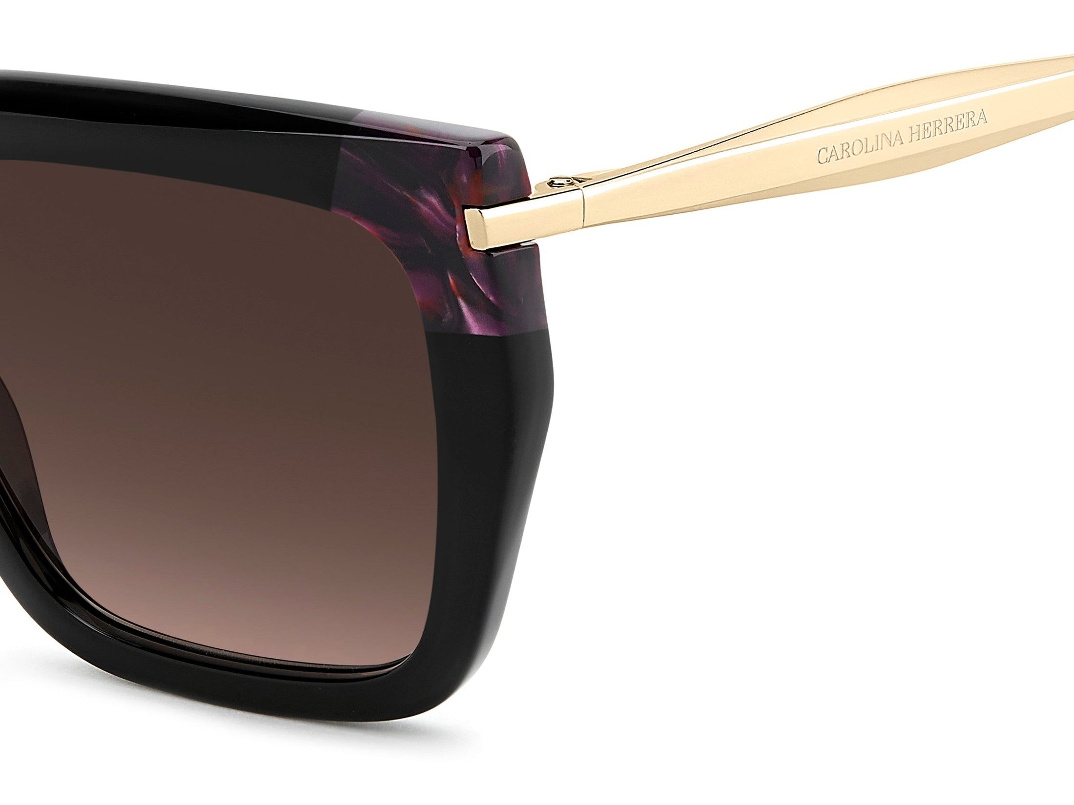 Carolina Herrera Square Sunglasses