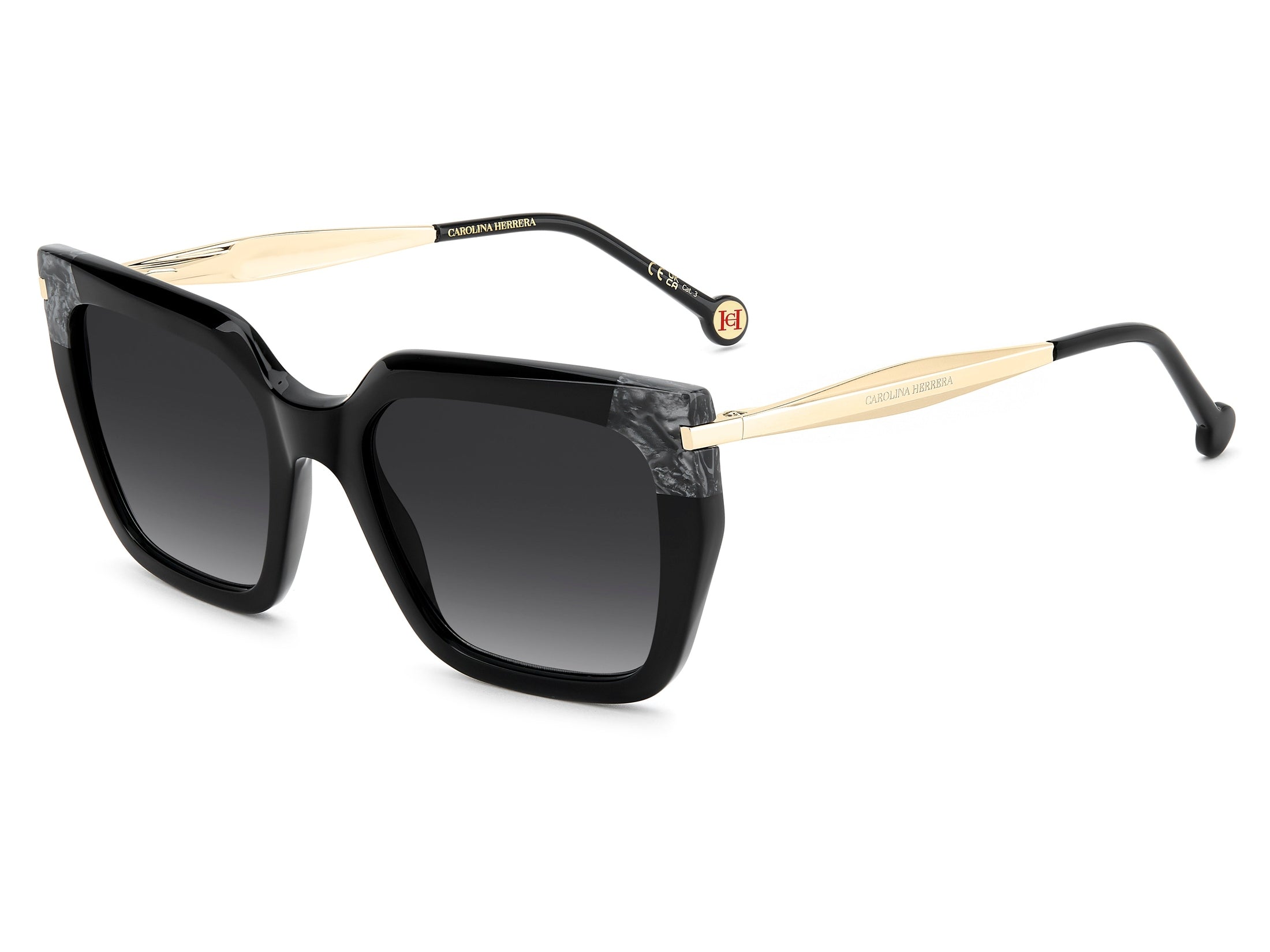 Carolina Herrera Square Sunglasses
