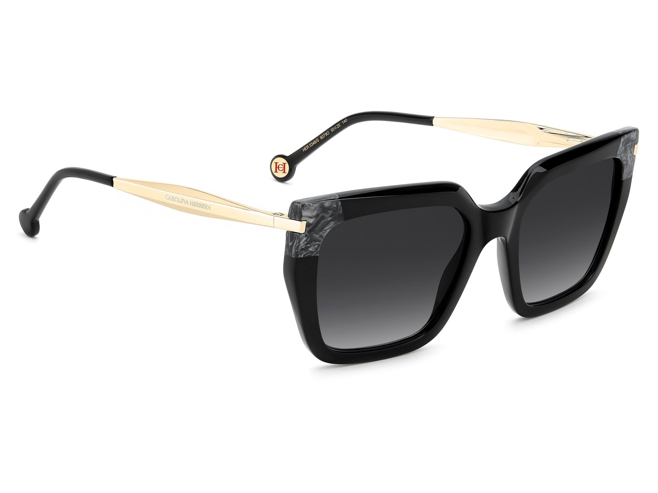 Carolina Herrera Square Sunglasses