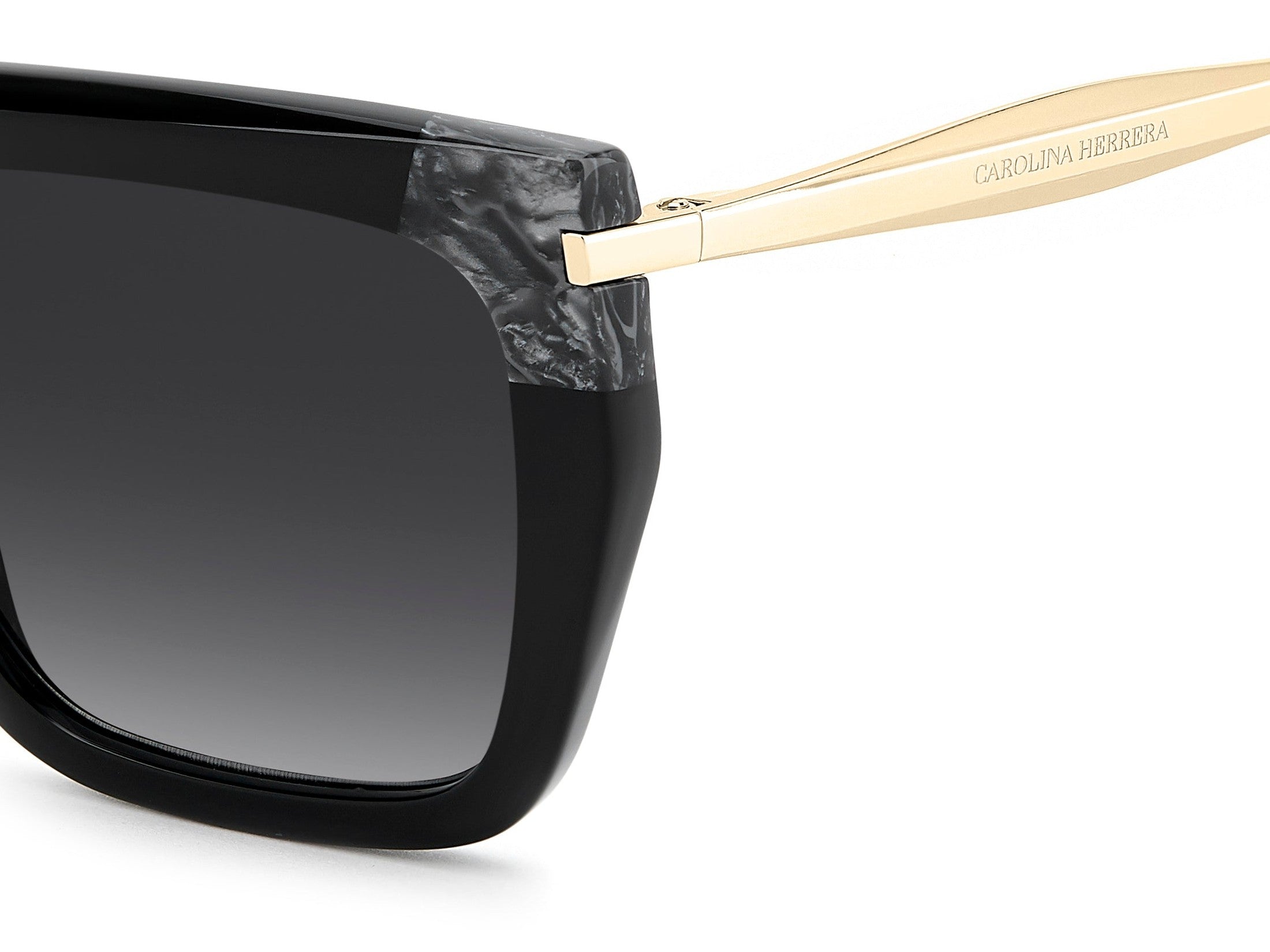 Carolina Herrera Square Sunglasses