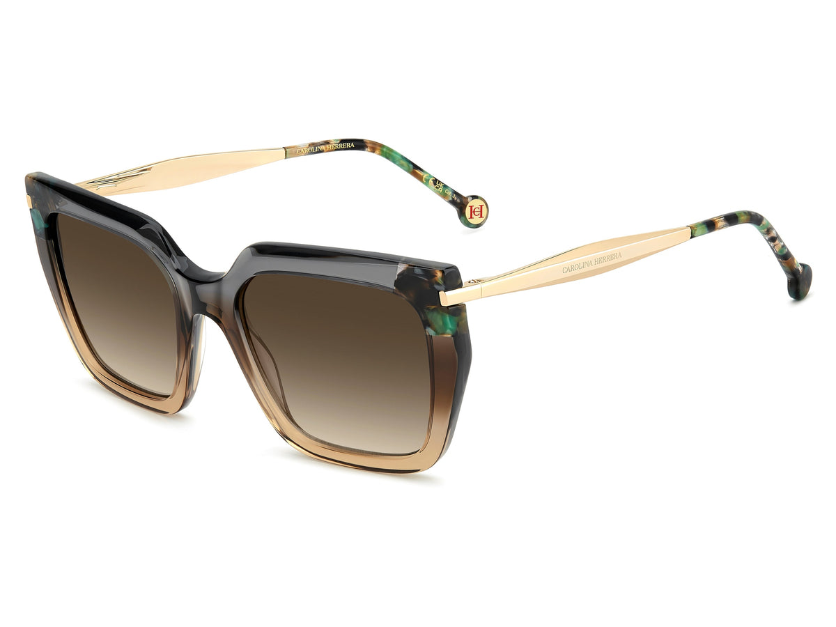 Carolina Herrera Square Sunglasses