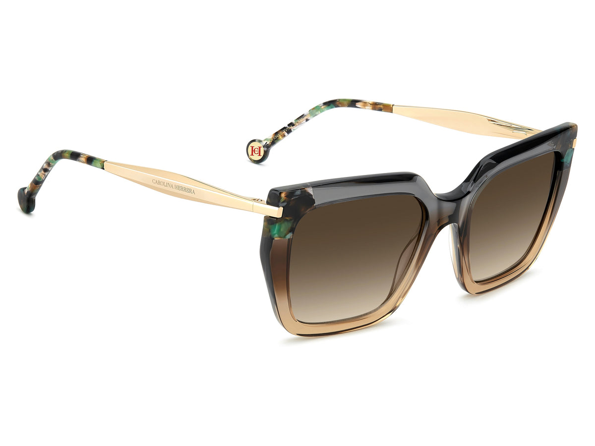 Carolina Herrera Square Sunglasses