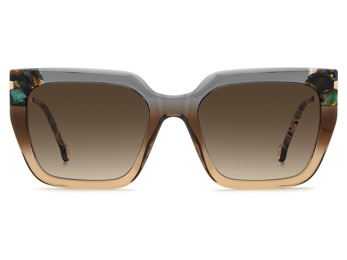 Carolina Herrera Square Sunglasses