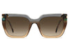 Carolina Herrera Square Sunglasses