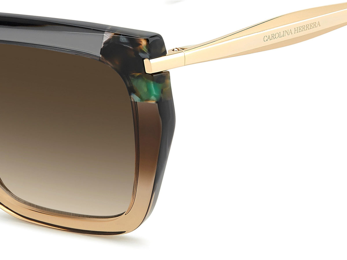 Carolina Herrera Square Sunglasses