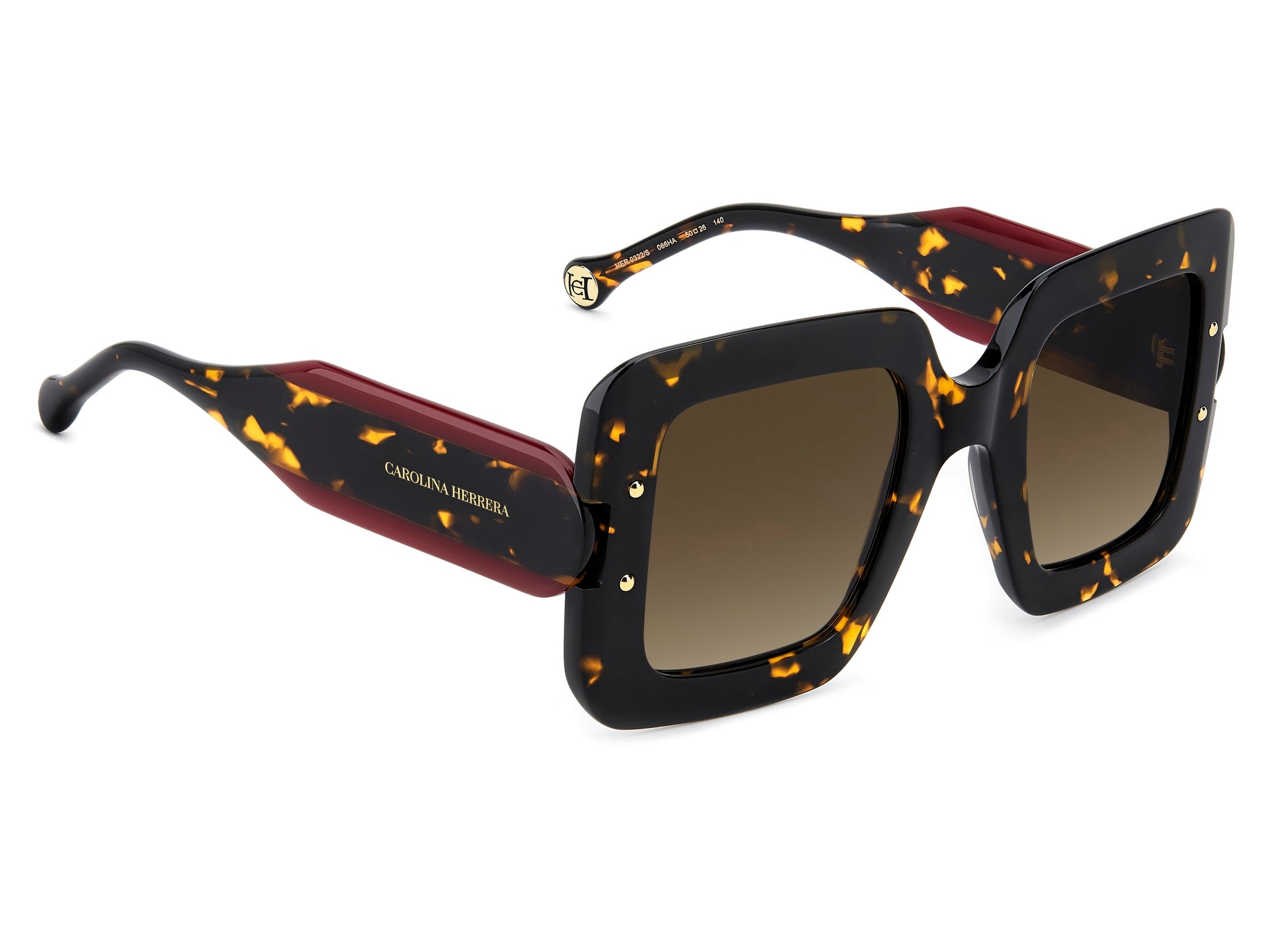 Carolina Herrera Square Sunglasses