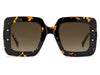 Carolina Herrera Square Sunglasses