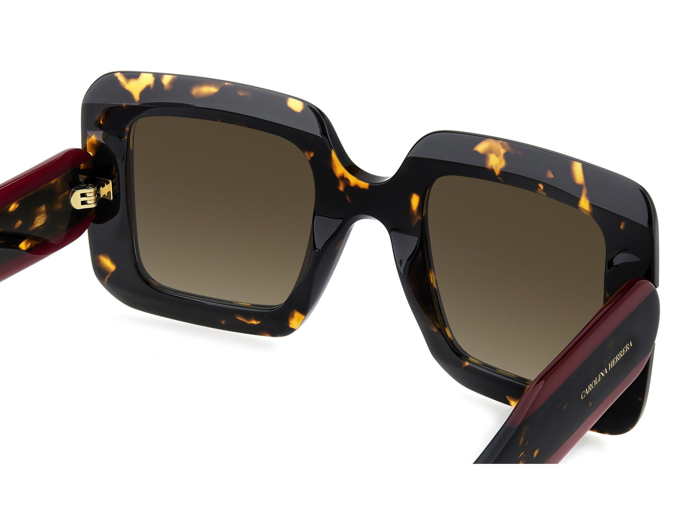 Carolina Herrera Square Sunglasses