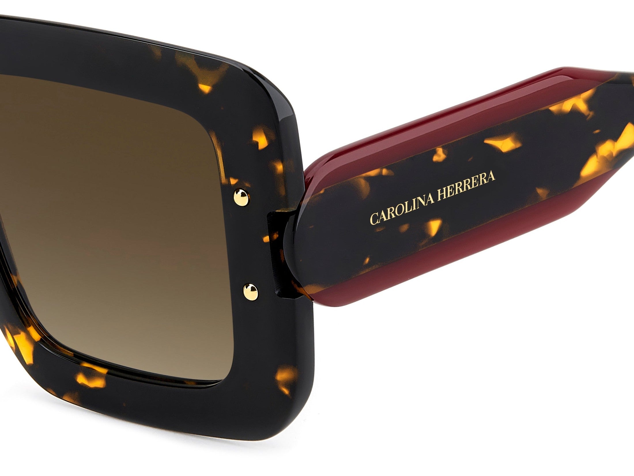 Carolina Herrera Square Sunglasses