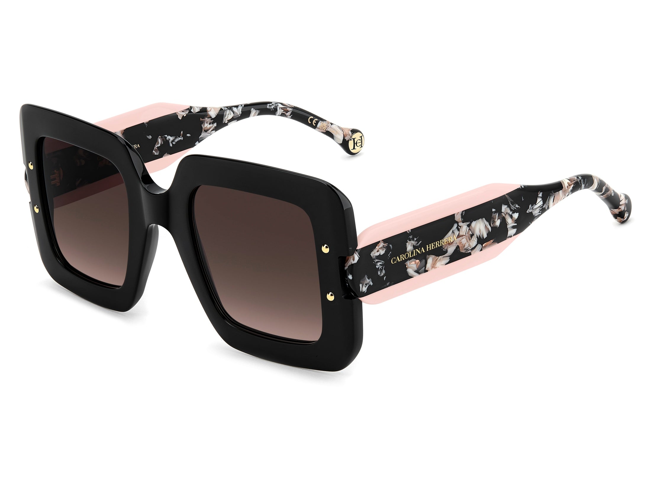 Carolina Herrera Square Sunglasses