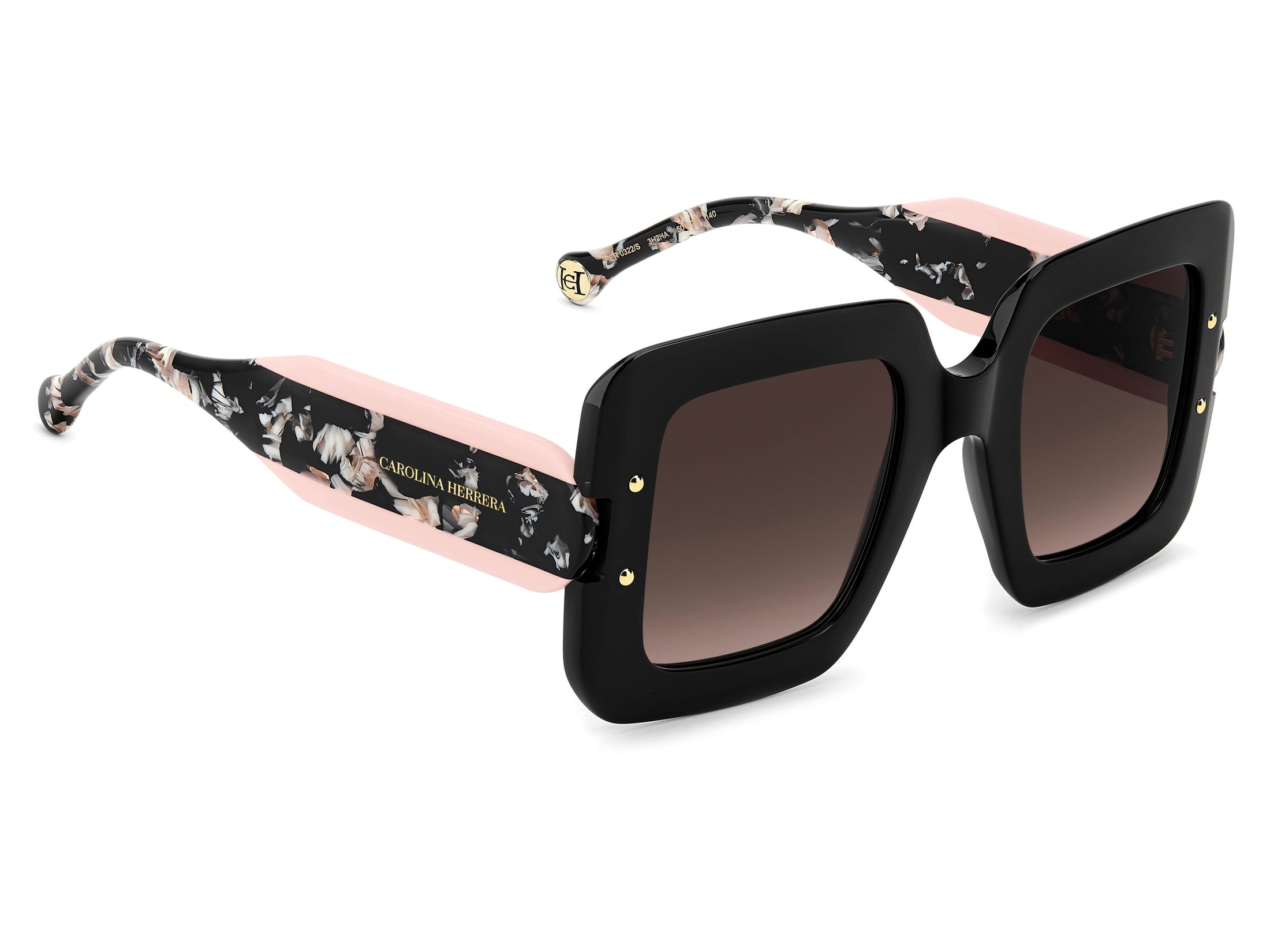Carolina Herrera Square Sunglasses