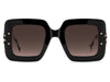 Carolina Herrera Square Sunglasses
