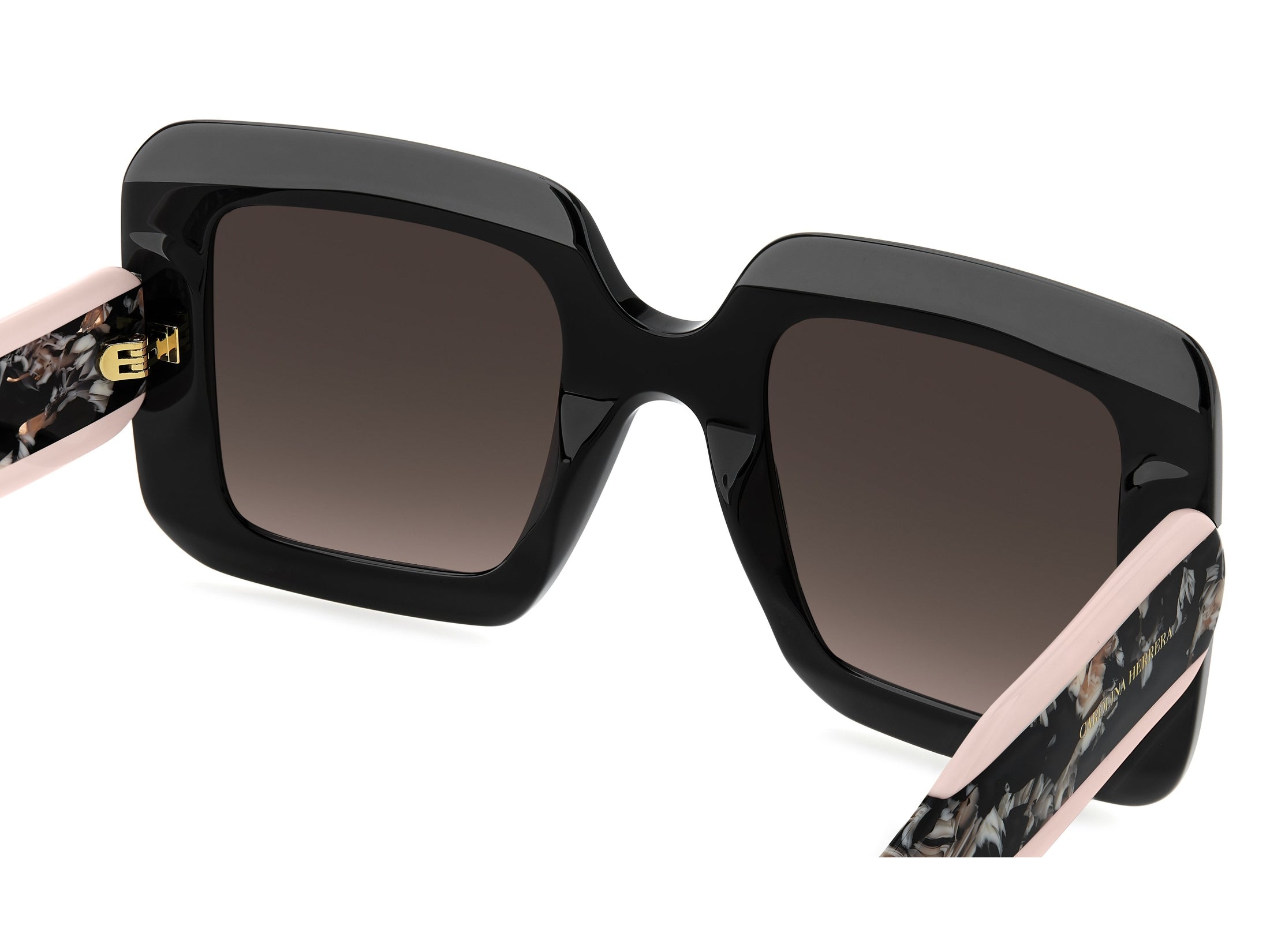 Carolina Herrera Square Sunglasses