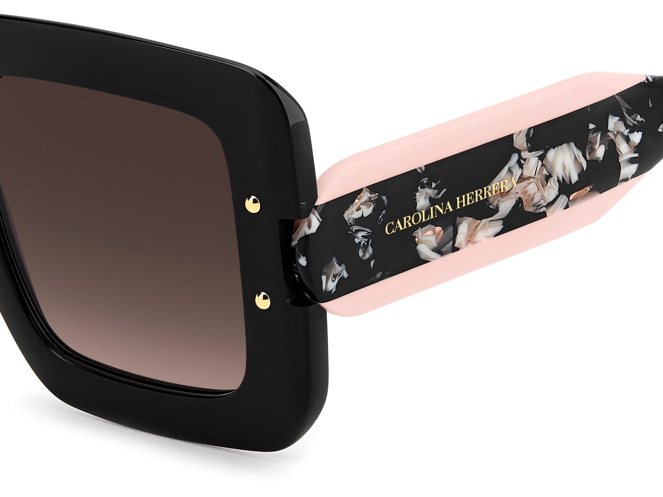 Carolina Herrera Square Sunglasses