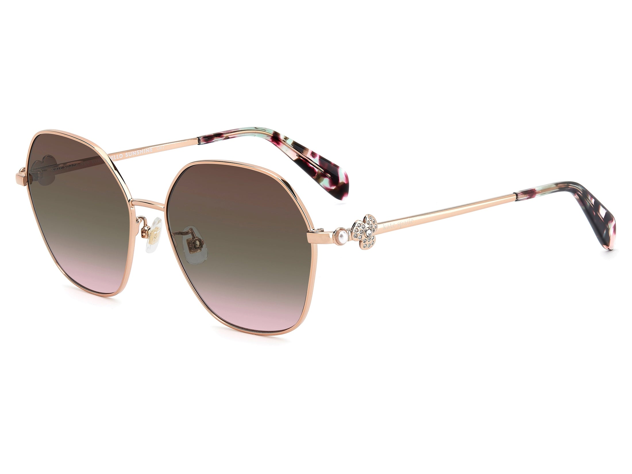 kate spade Square Sunglasses