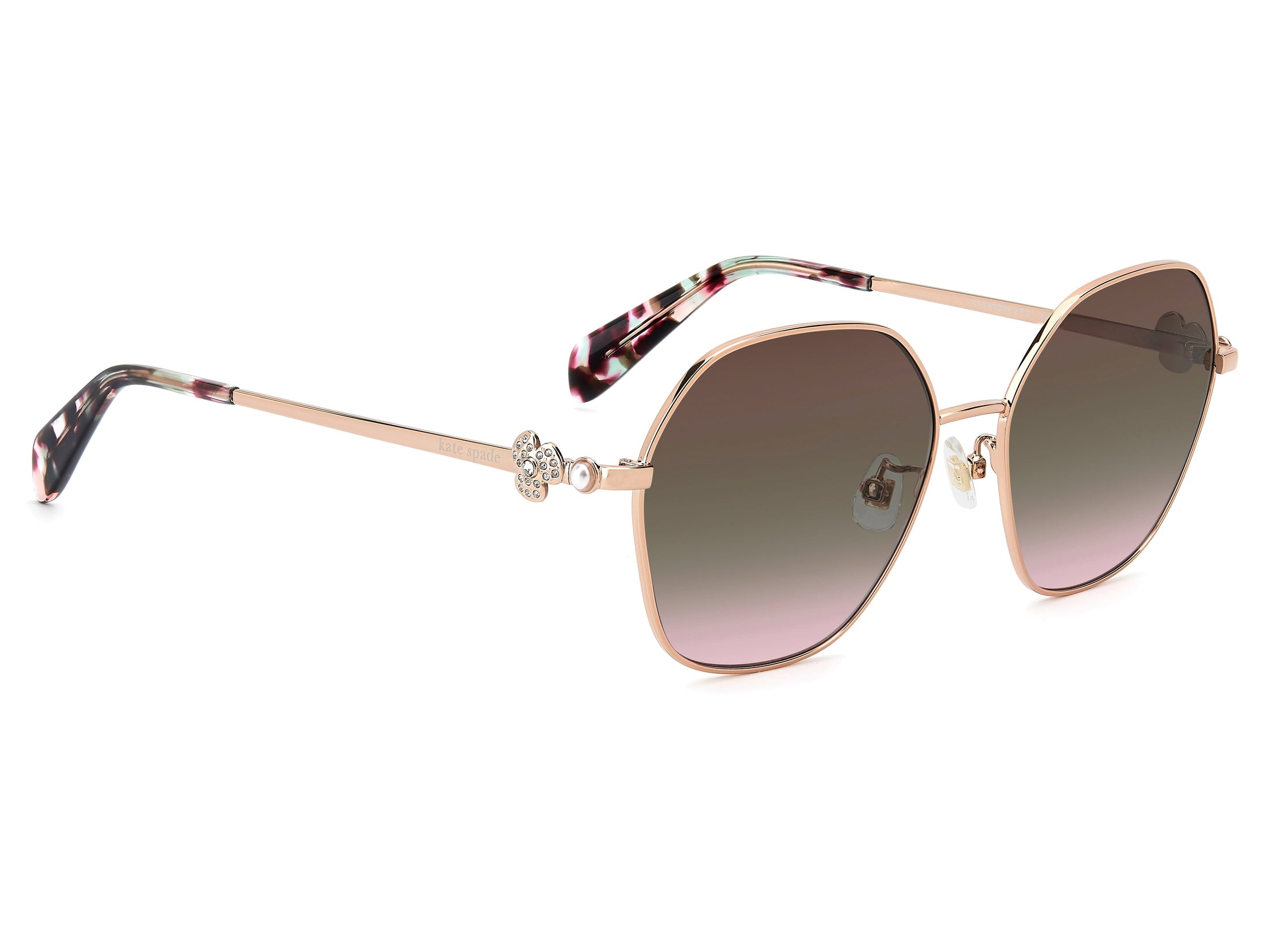 kate spade Square Sunglasses