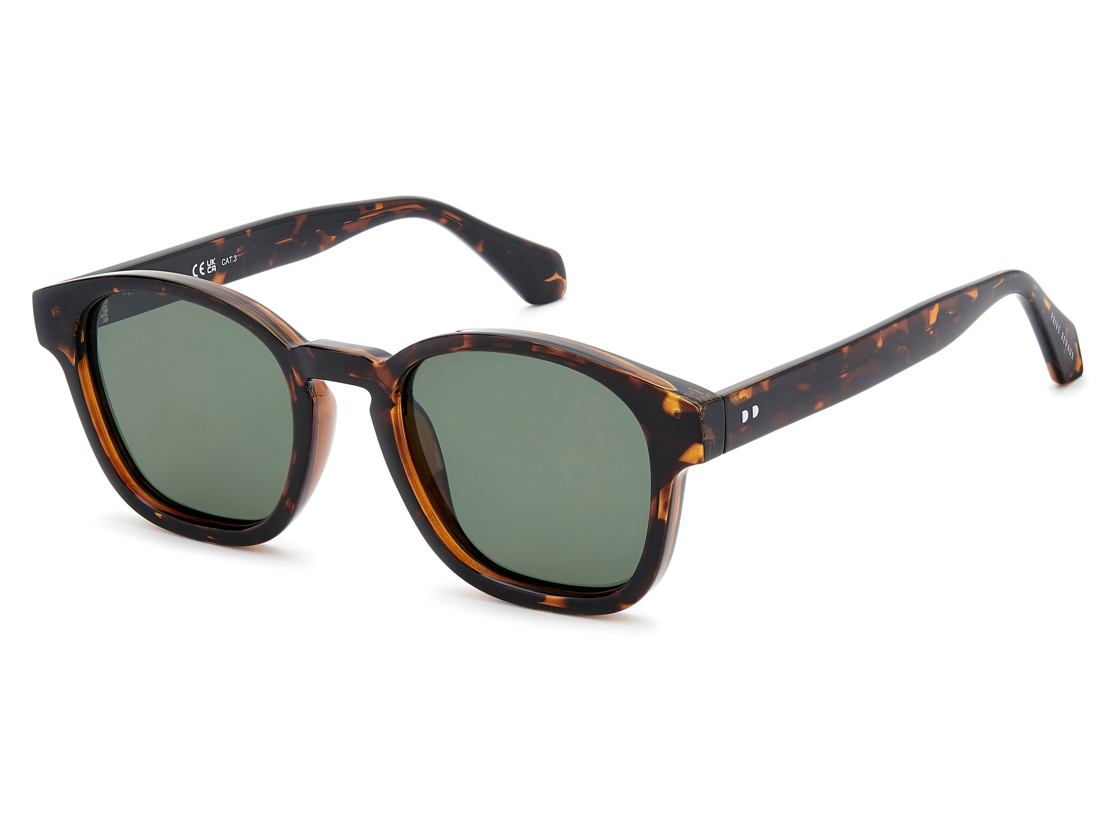 Prive Revaux Round Sunglasses