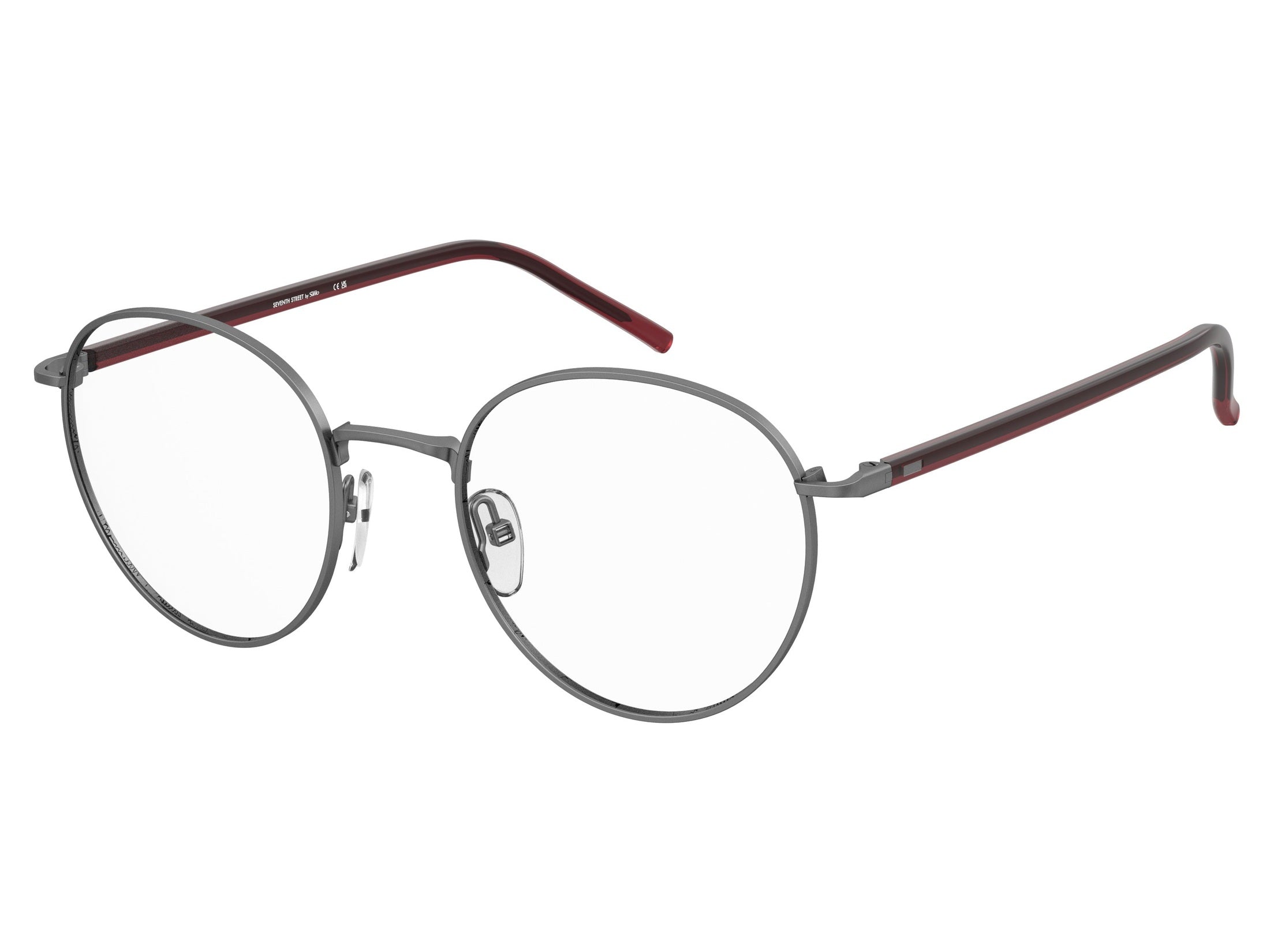 7th Street Round Frames