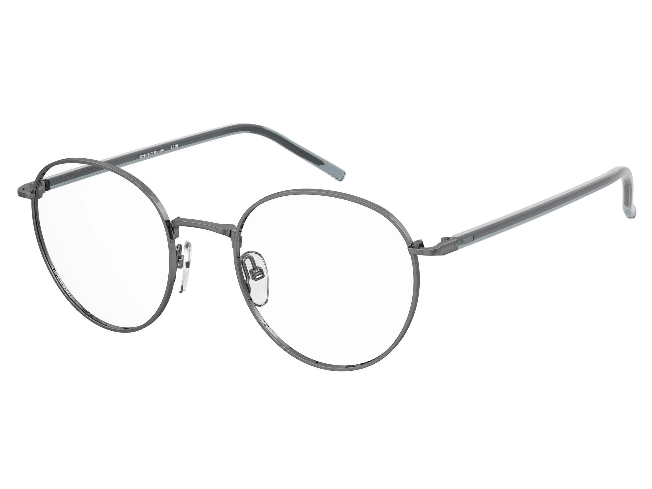 7th Street Round Frames