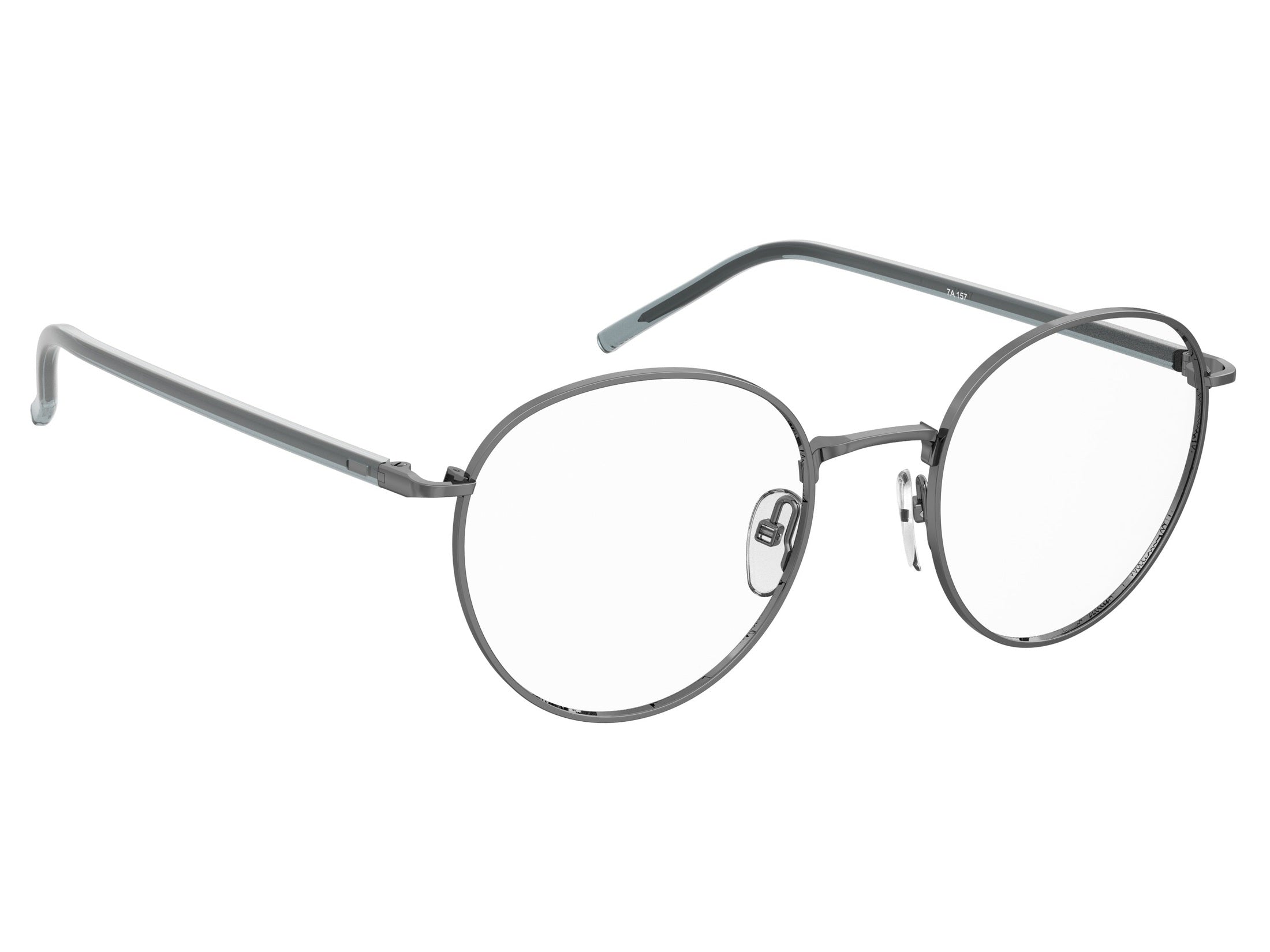 7th Street Round Frames
