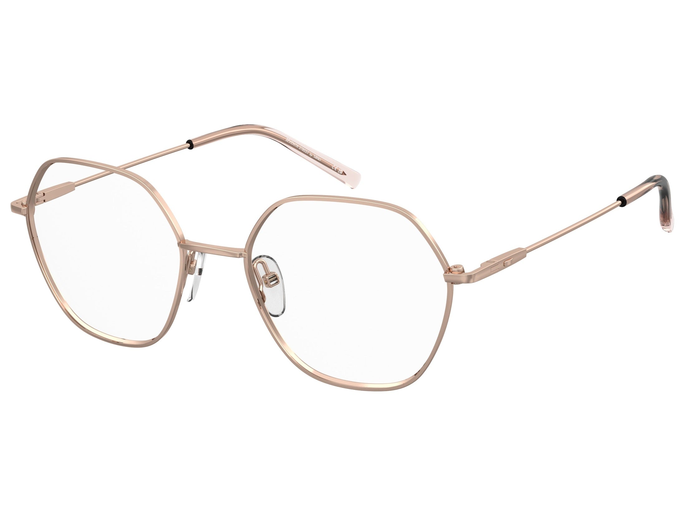 7th Street Round Frames