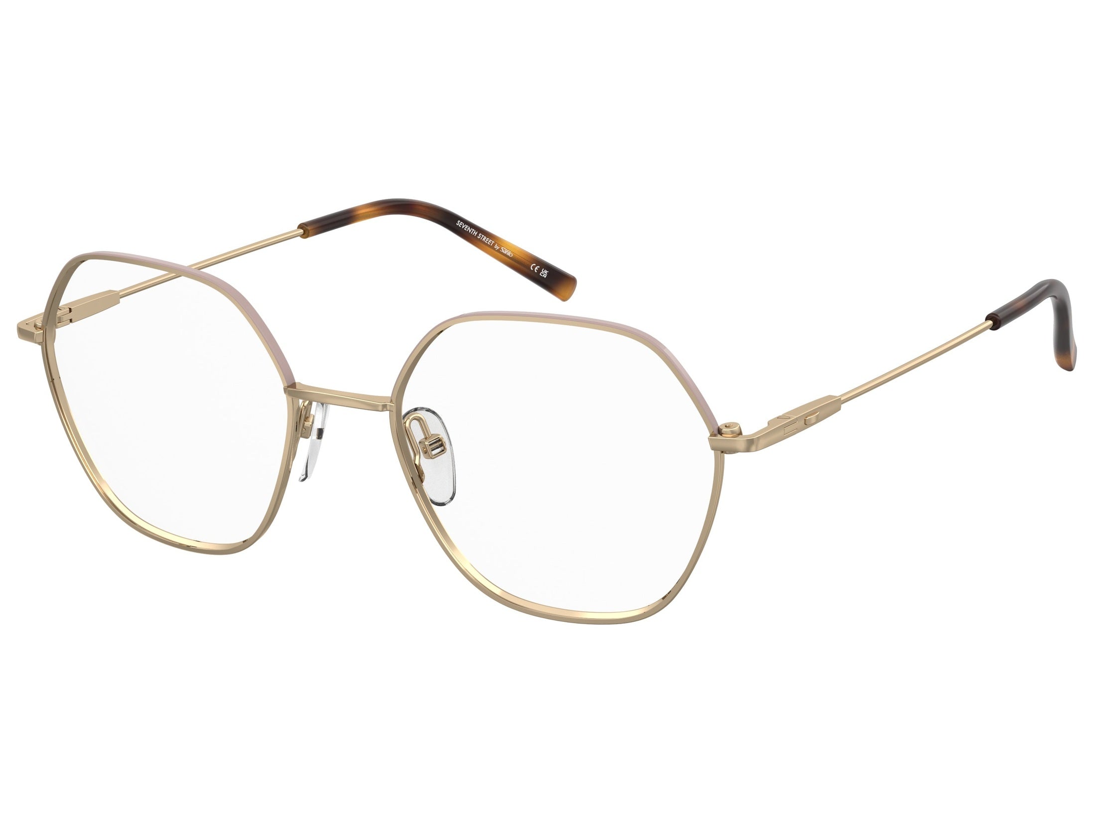 7th Street Round Frames