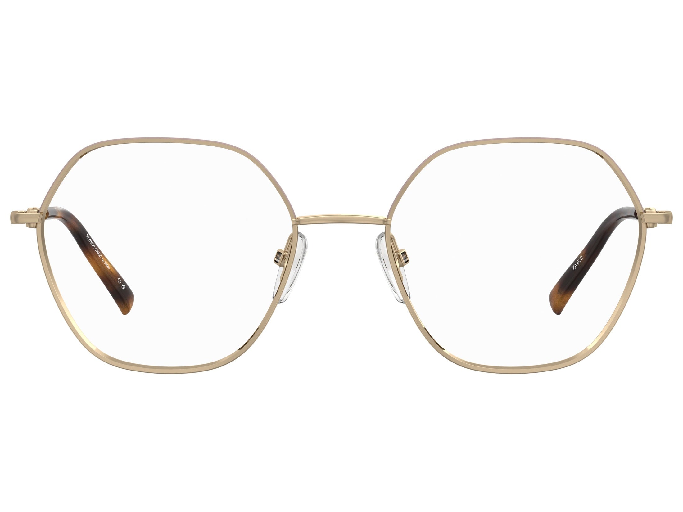 7th Street Round Frames