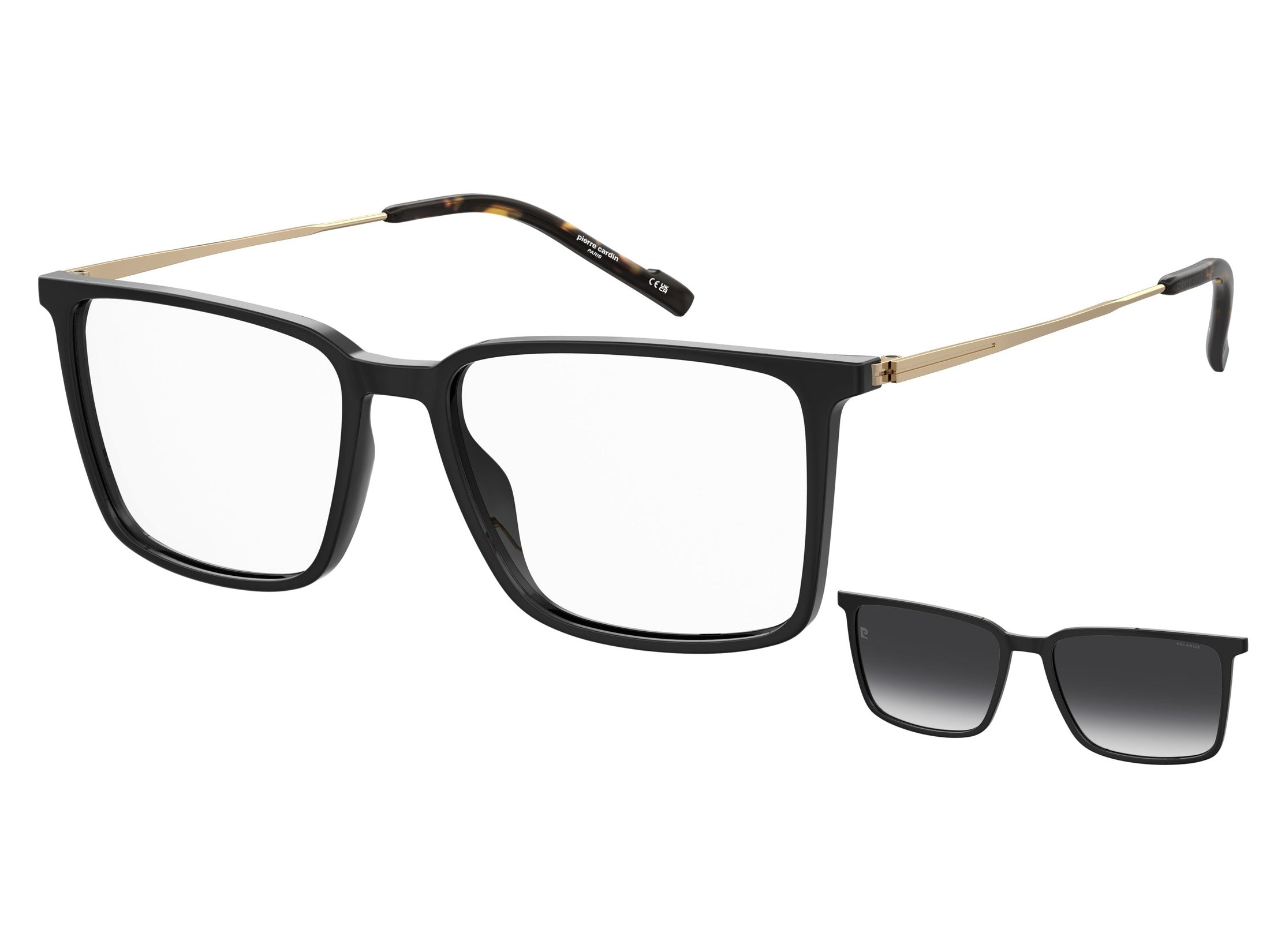 Pierre Cardin Clip On Frames