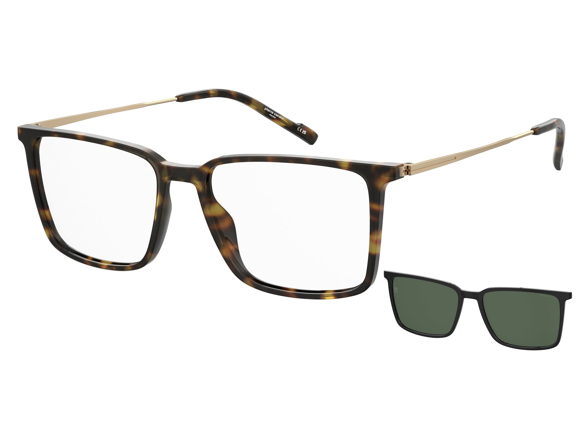 Pierre Cardin Clip On Frames
