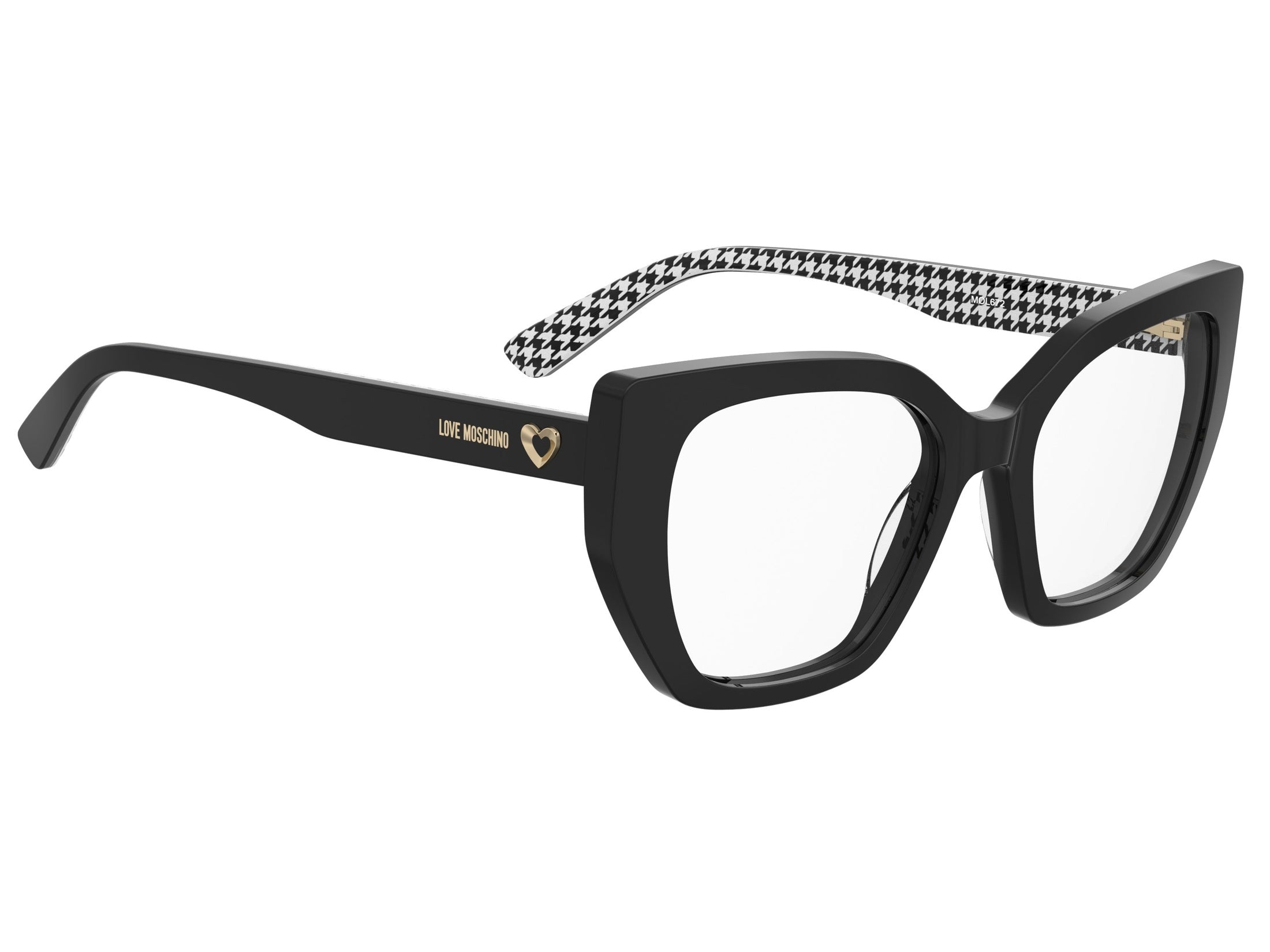 Love Moschino Cat-Eye Frames