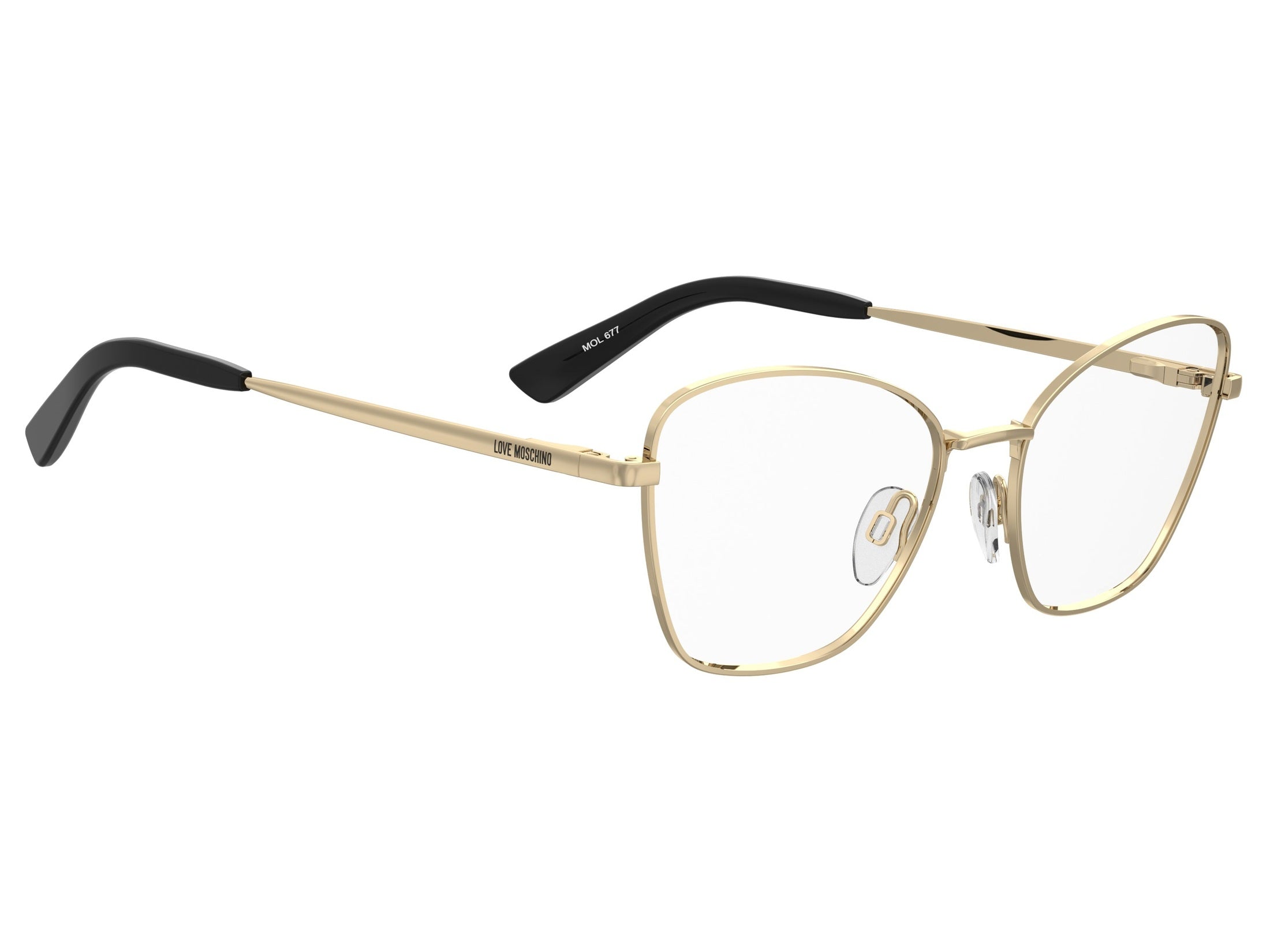 Love Moschino Cat-Eye Frames