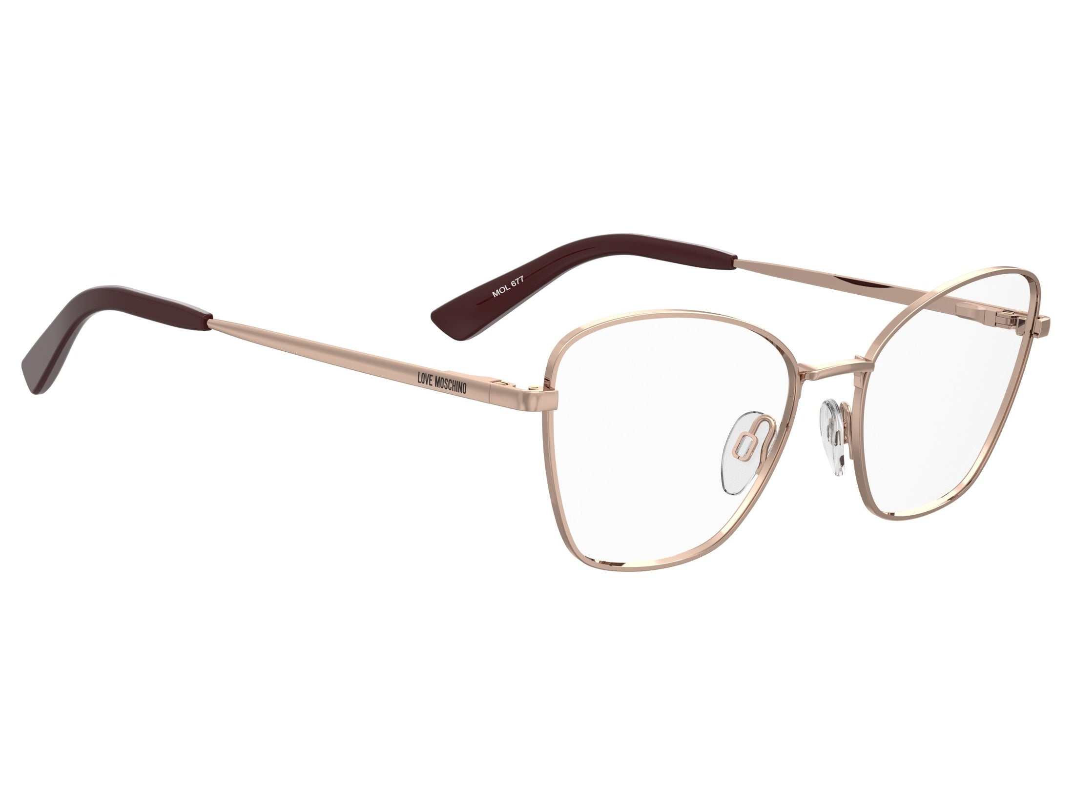 Love Moschino Cat-Eye Frames