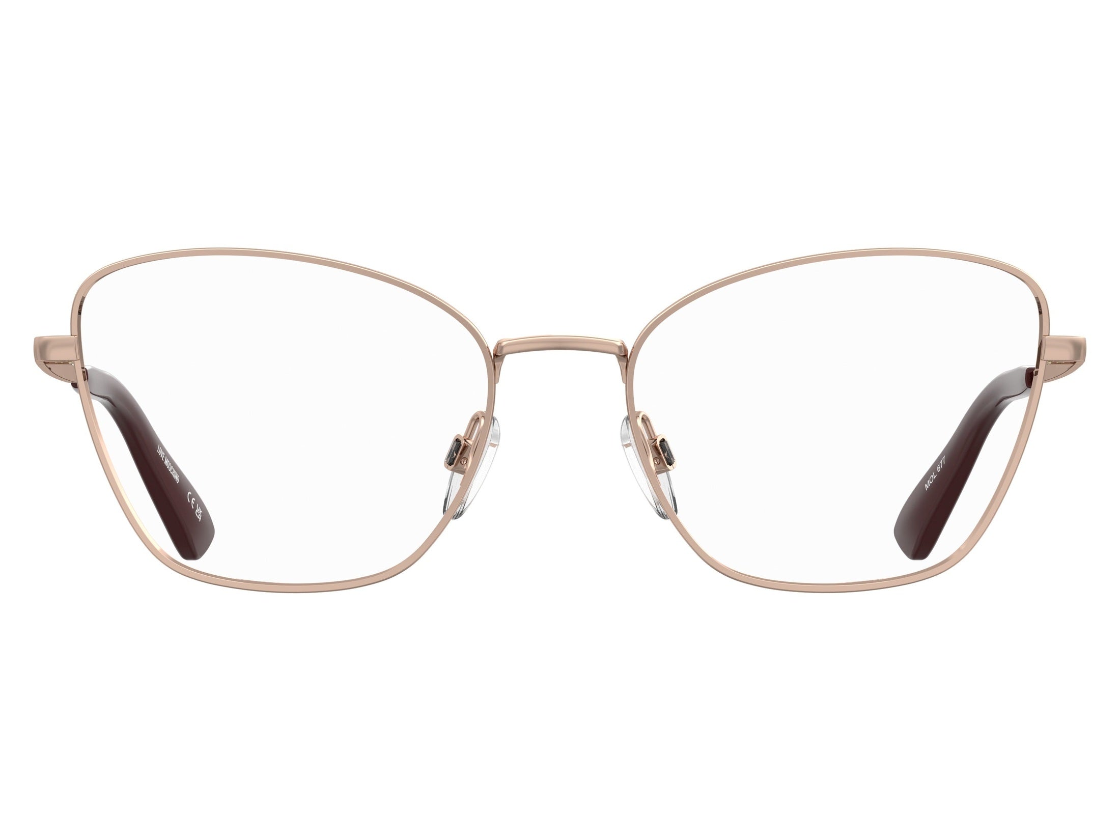 Love Moschino Cat-Eye Frames