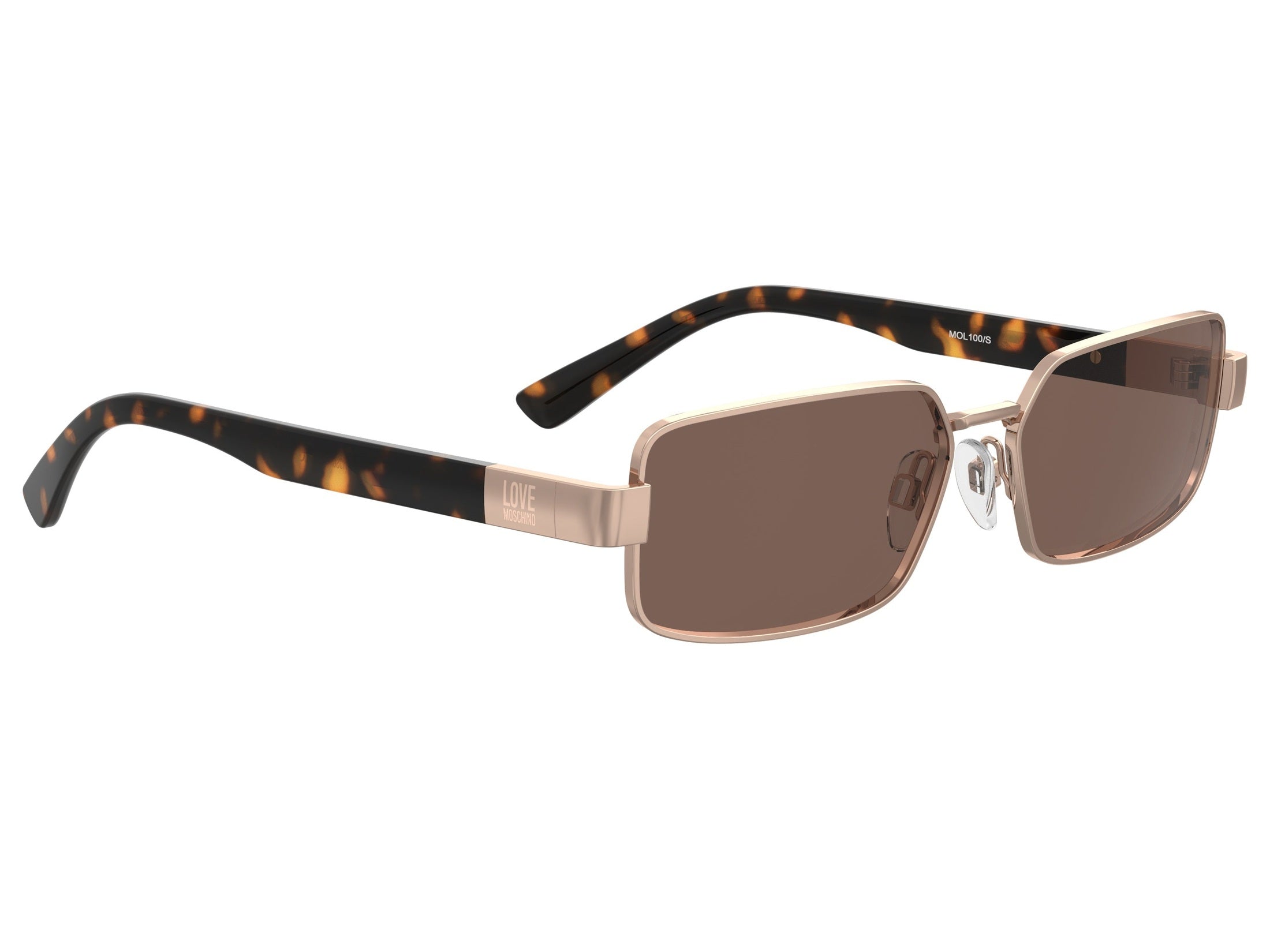 Love Moschino Square Sunglasses