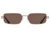 Love Moschino Square Sunglasses