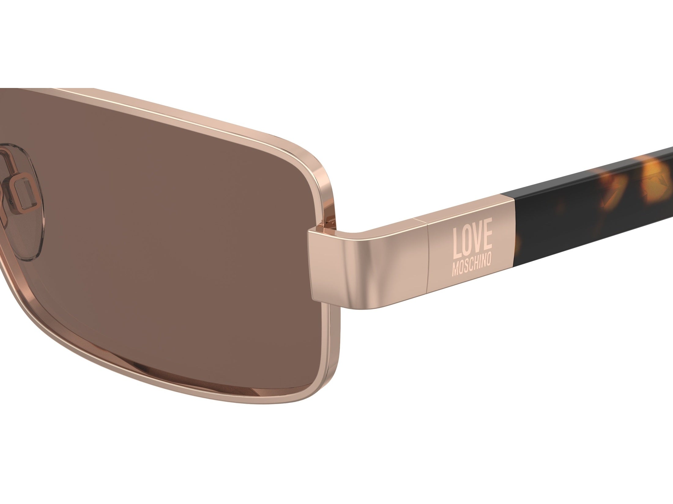 Love Moschino Square Sunglasses