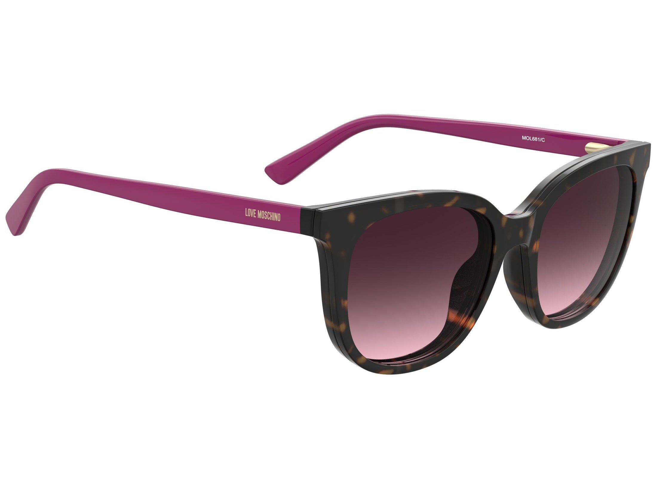 Love Moschino Clip On Frames