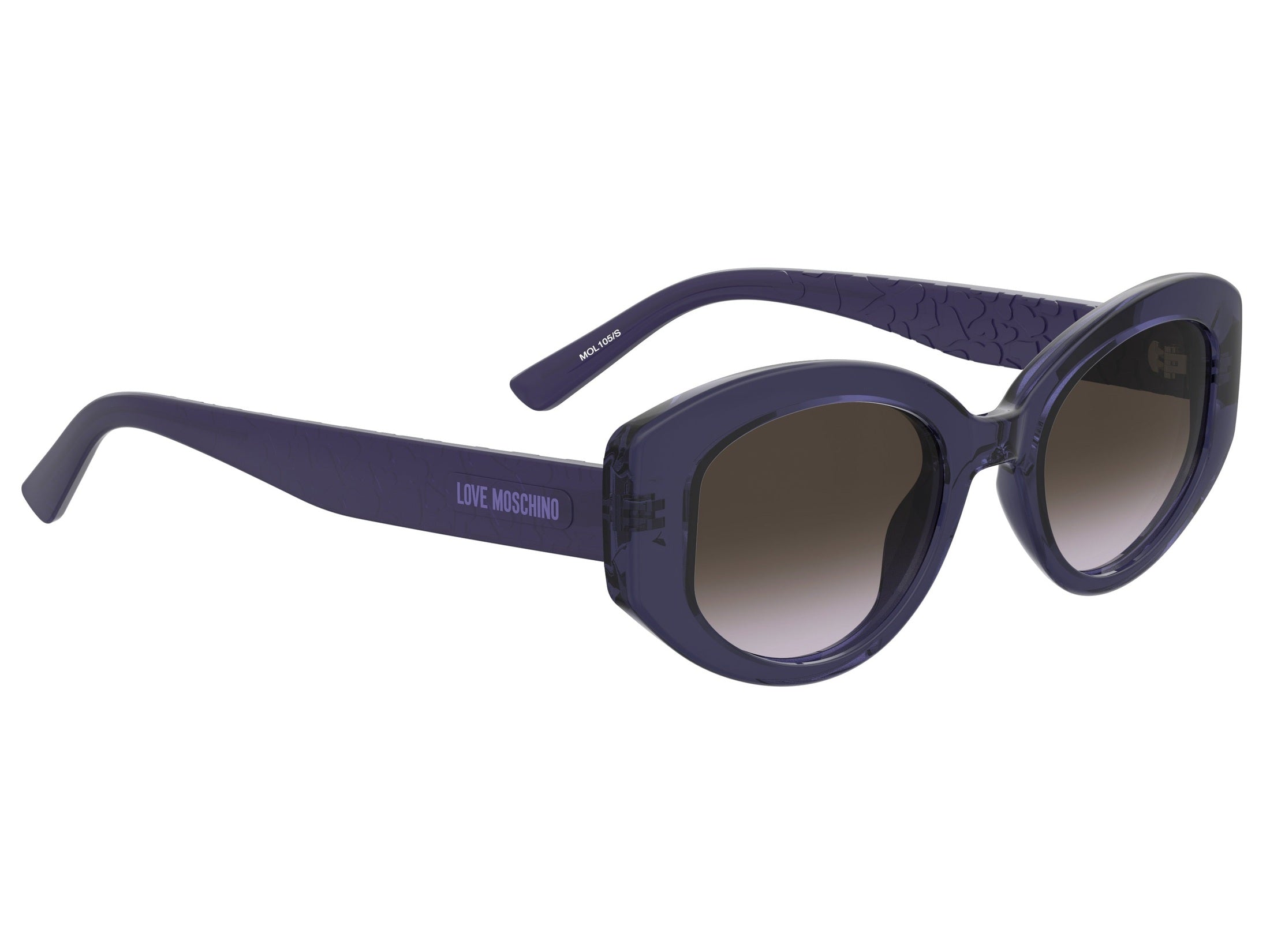 Love Moschino Cat-Eye Sunglasses