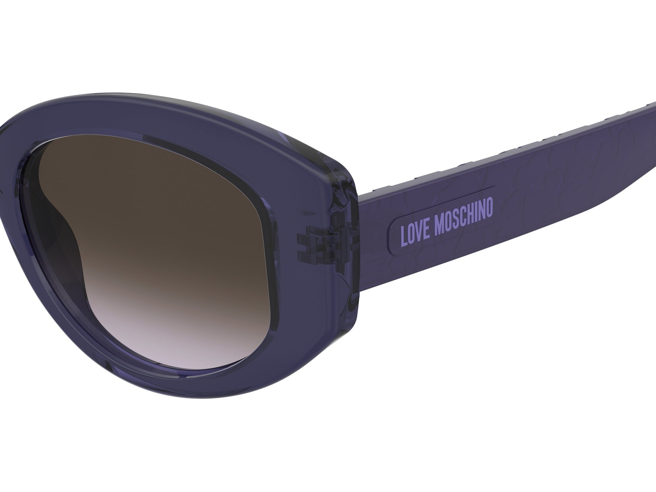Love Moschino Cat-Eye Sunglasses