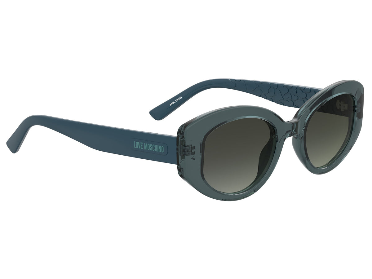 Love Moschino Cat-Eye Sunglasses