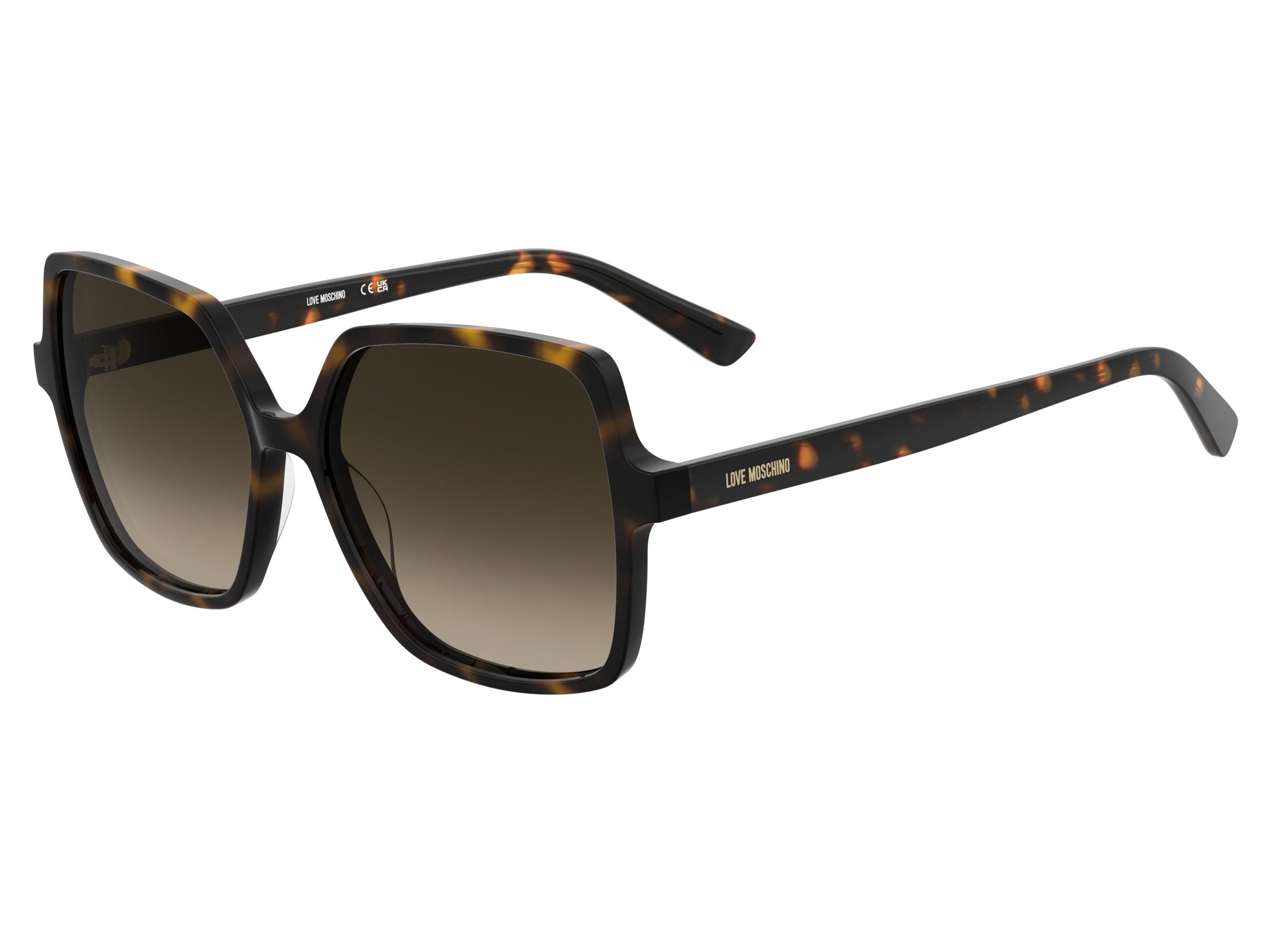 Love Moschino Square Sunglasses