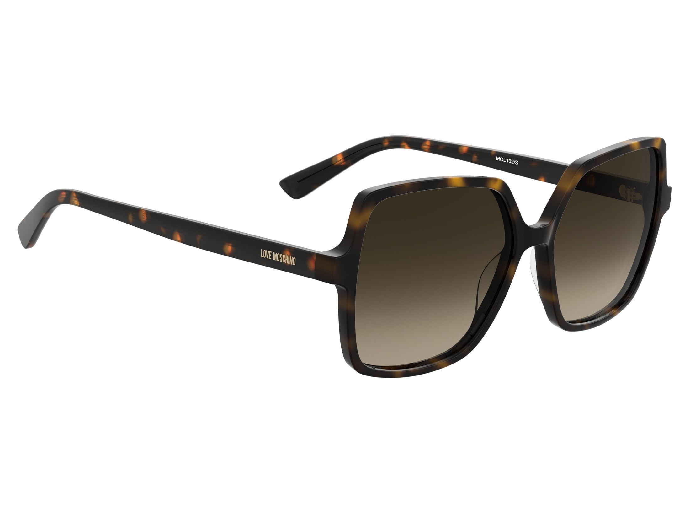 Love Moschino Square Sunglasses