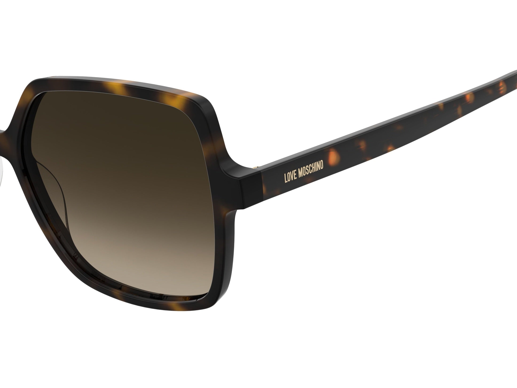 Love Moschino Square Sunglasses