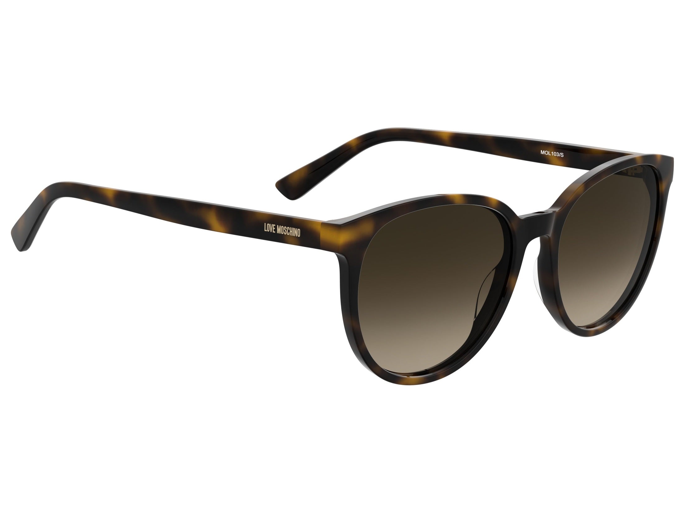 Love Moschino Round Sunglasses