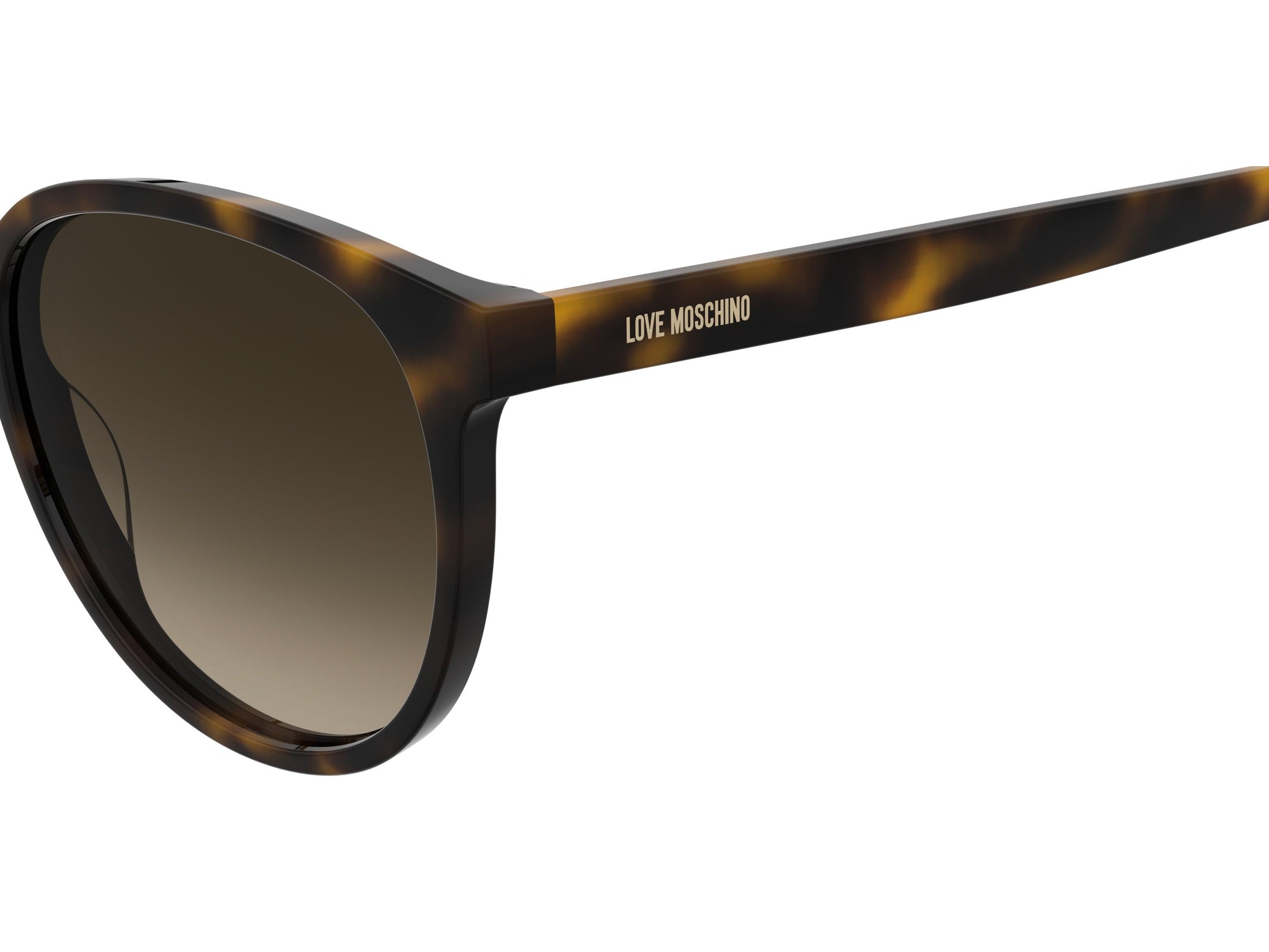 Love Moschino Round Sunglasses