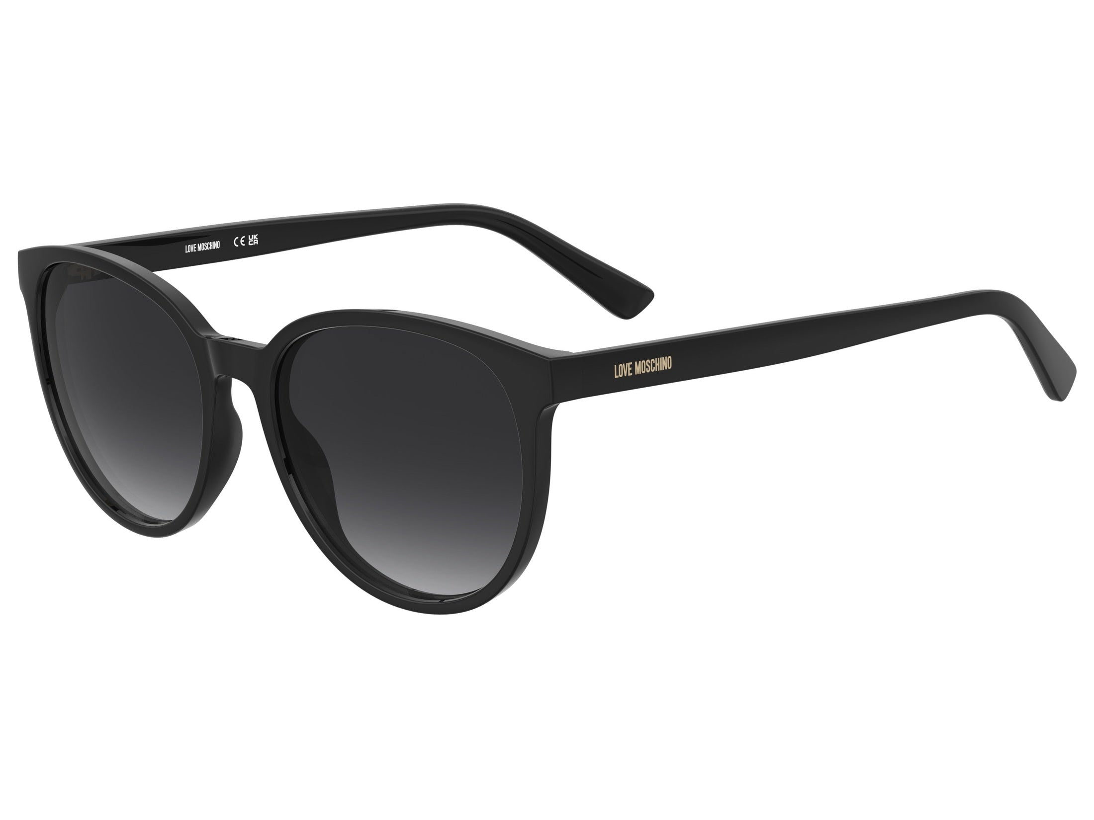 Love Moschino Round Sunglasses