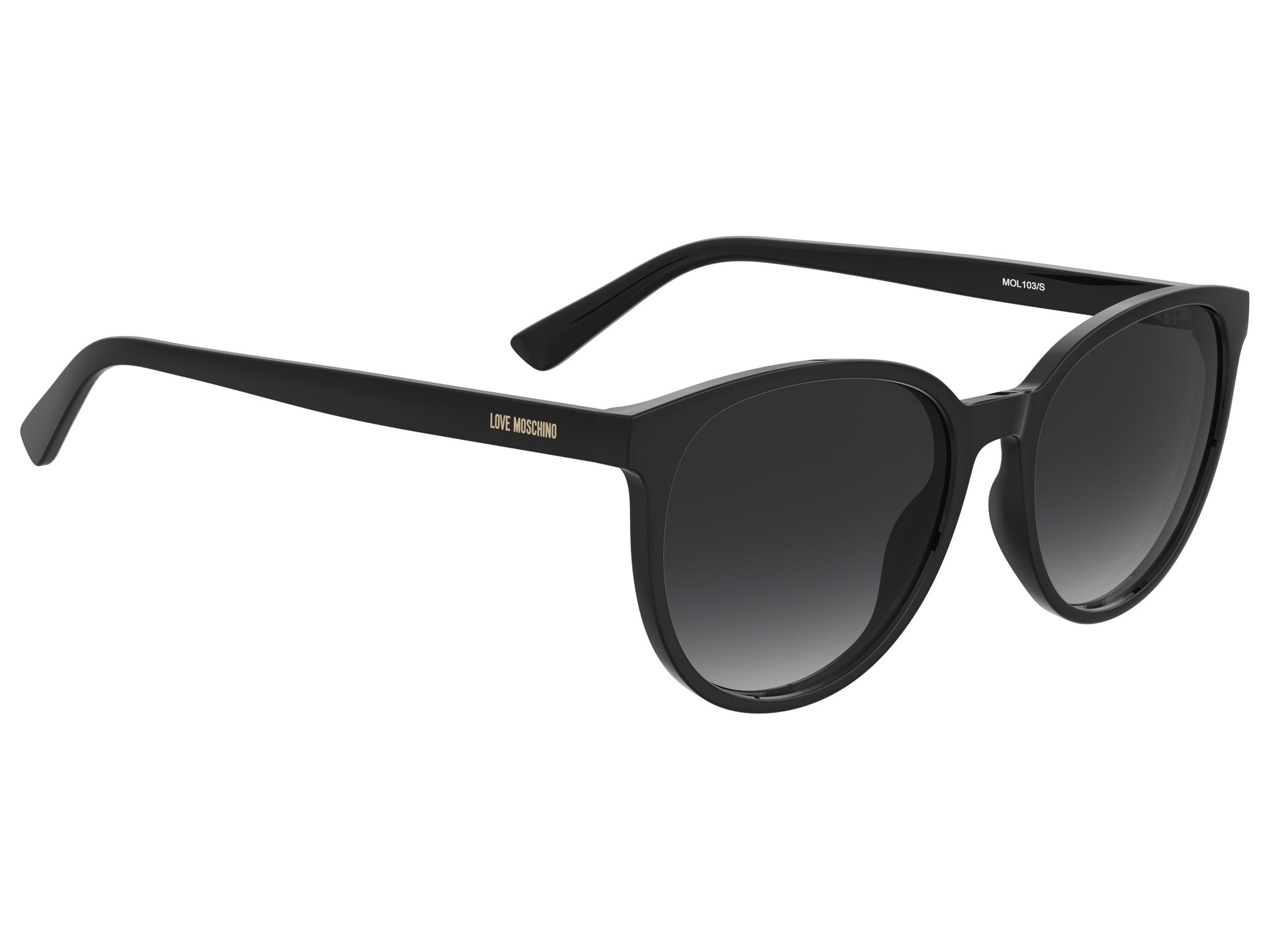 Love Moschino Round Sunglasses