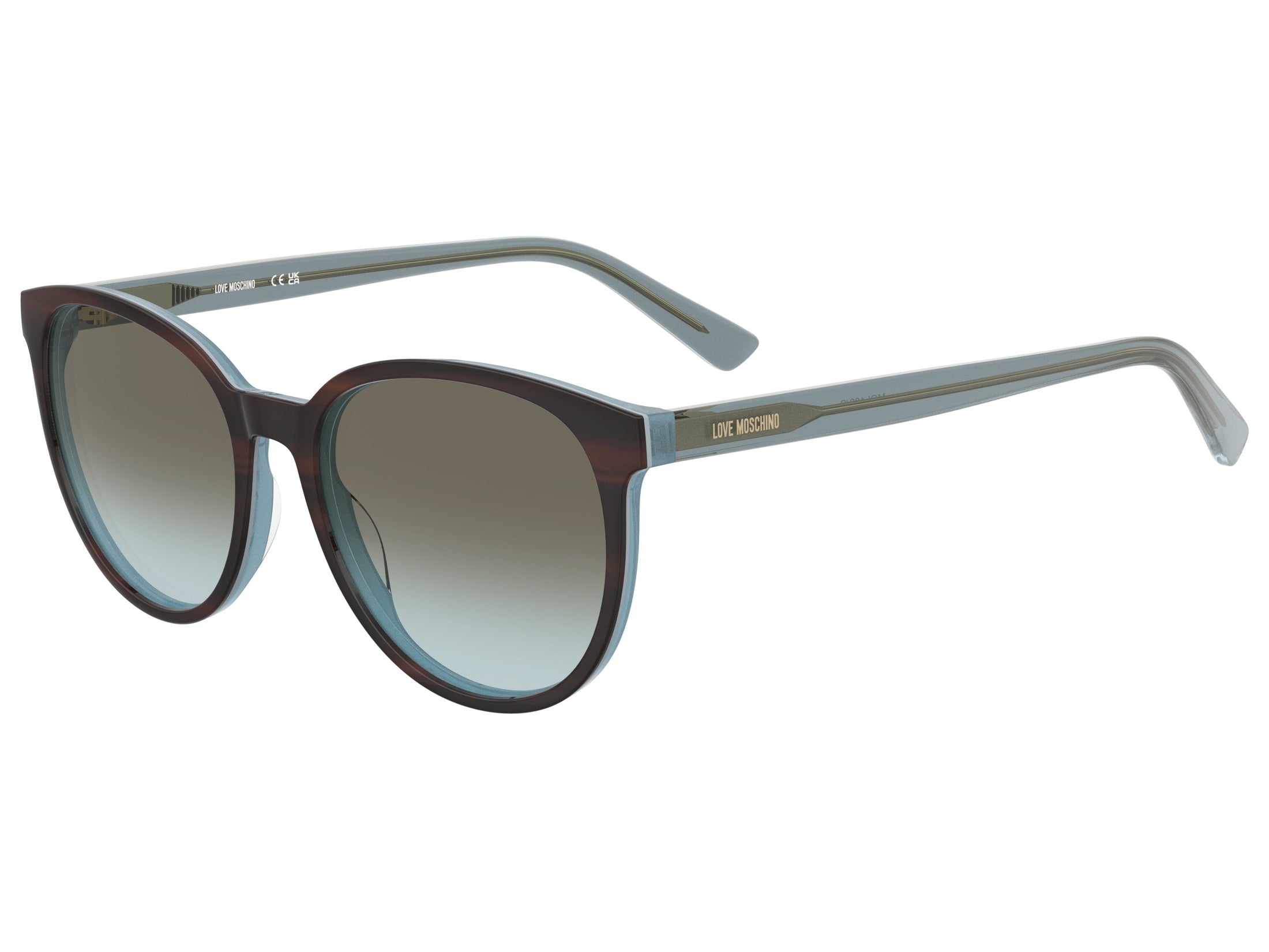 Love Moschino Round Sunglasses